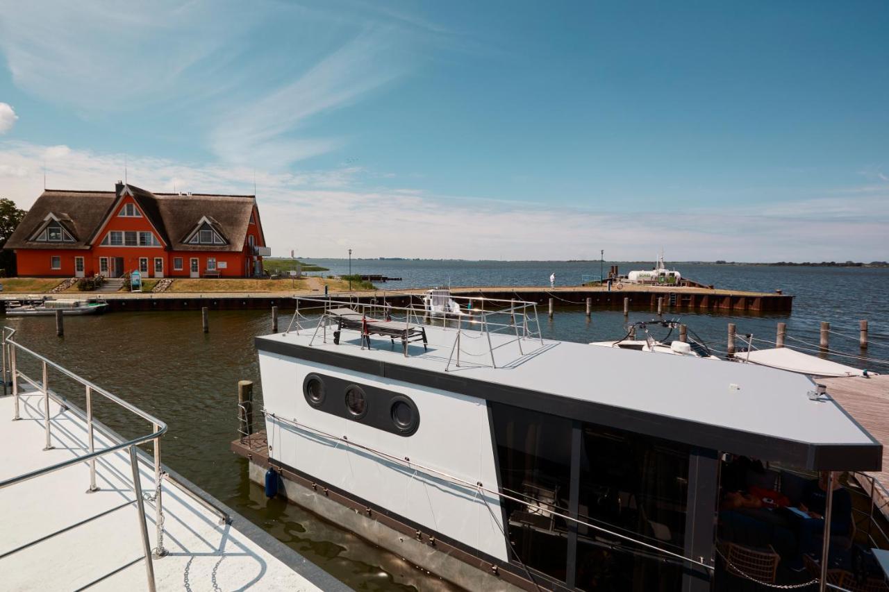 Hausboote Und Fewo Vieregge Exterior foto
