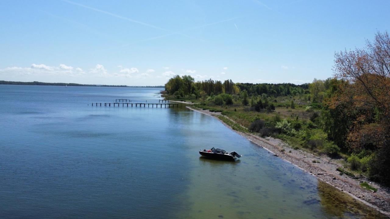 Hausboote Und Fewo Vieregge Exterior foto